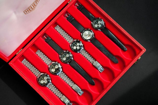 Top Ten Vintage Heuer Grails